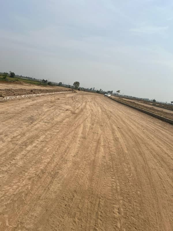 5 Marla Balloted Plot On Prime Location Near To Park & Masjid Available For Sale In New Lahore City Phase 4 6