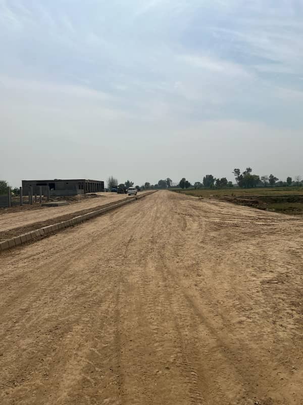 5 Marla Balloted Plot On Prime Location Near To Park & Masjid Available For Sale In New Lahore City Phase 4 8