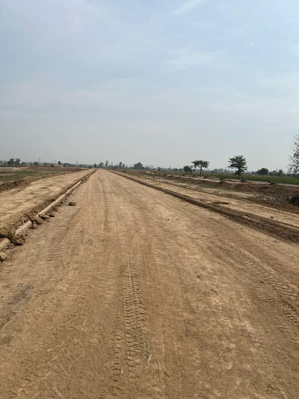 5 Marla Balloted Plot On Prime Location Near To Park & Masjid Available For Sale In New Lahore City Phase 4 9