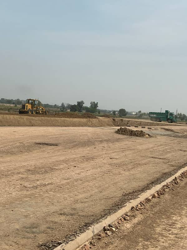 5 Marla Balloted Plot On Prime Location Near To Park & Masjid Available For Sale In New Lahore City Phase 4 11