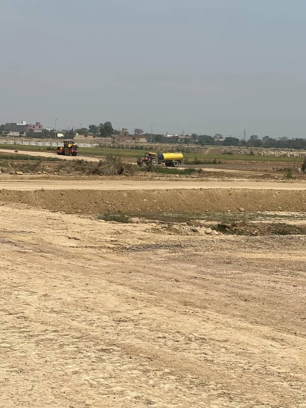 5 Marla Balloted Plot On Prime Location Near To Park & Masjid Available For Sale In New Lahore City Phase 4 12