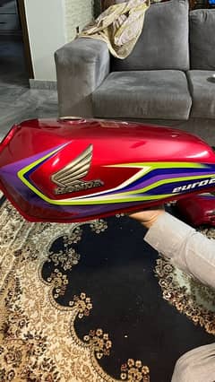 Tanki tapa set | Honda CG 125 2017 | original