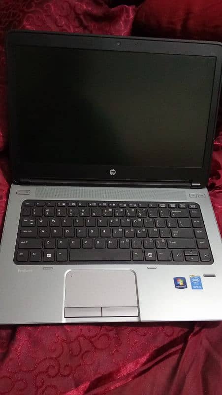HP laptop , core i5 4th generation 4