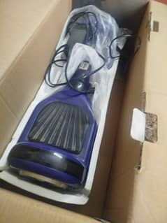 Hoverboard Dark Blue Works but need new battery