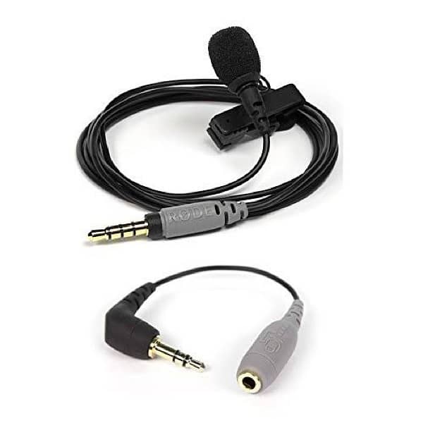 Rode Lav+ Mic with TRRS Connector 0