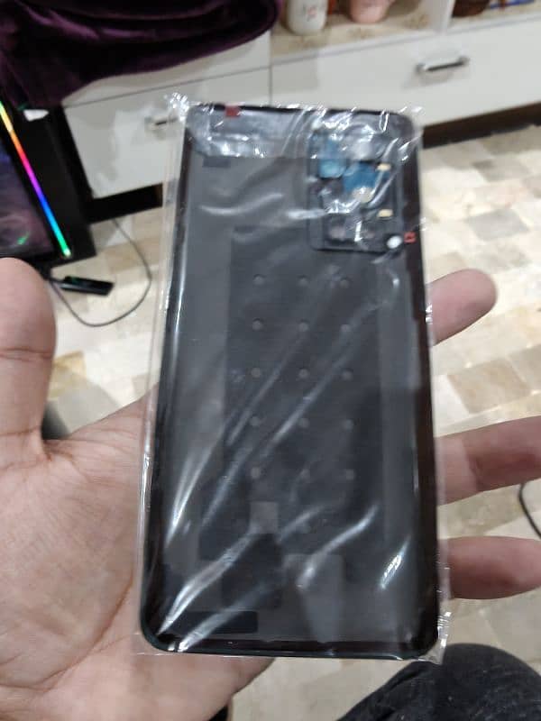 OnePlus 9 Pro Back Glass and Protector 1
