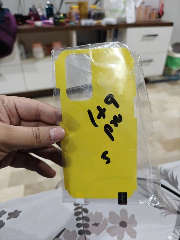 OnePlus 9 Pro Back Glass and Protector 3