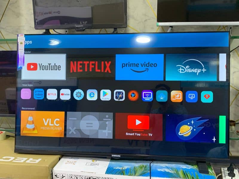 Samsung (48 inch) Google tv Android smart WiFi YouTube led tv 2025 4