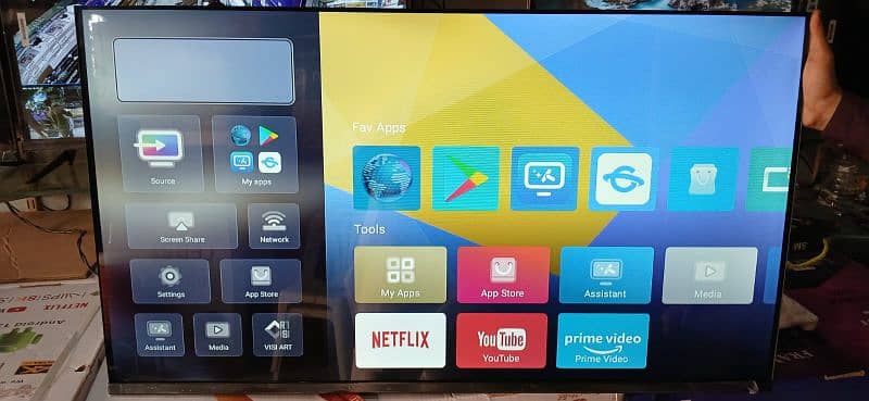 Samsung (48 inch) Google tv Android smart WiFi YouTube led tv 2025 7