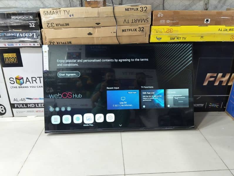Samsung (48 inch) Google tv Android smart WiFi YouTube led tv 2025 8