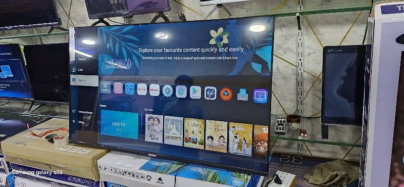 Samsung (48 inch) Google tv Android smart WiFi YouTube led tv 2025 10