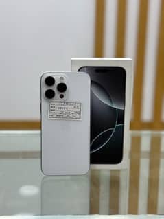 Apple Iphone 16 Pro maxx 256GB HK used