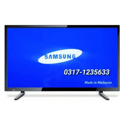 samsung 32" 43" inch Smart Led tv frameless fiberglass new Model 2026