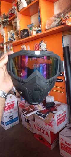 bike face mask