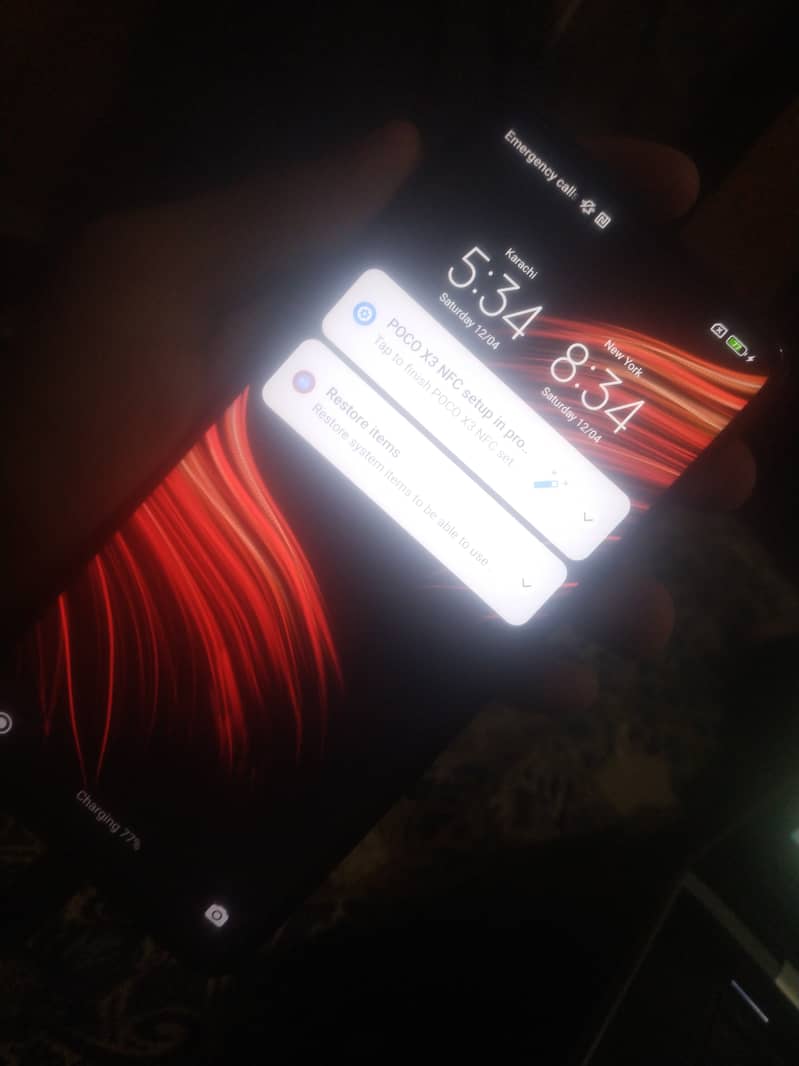 Xiaomi Poco X3 0