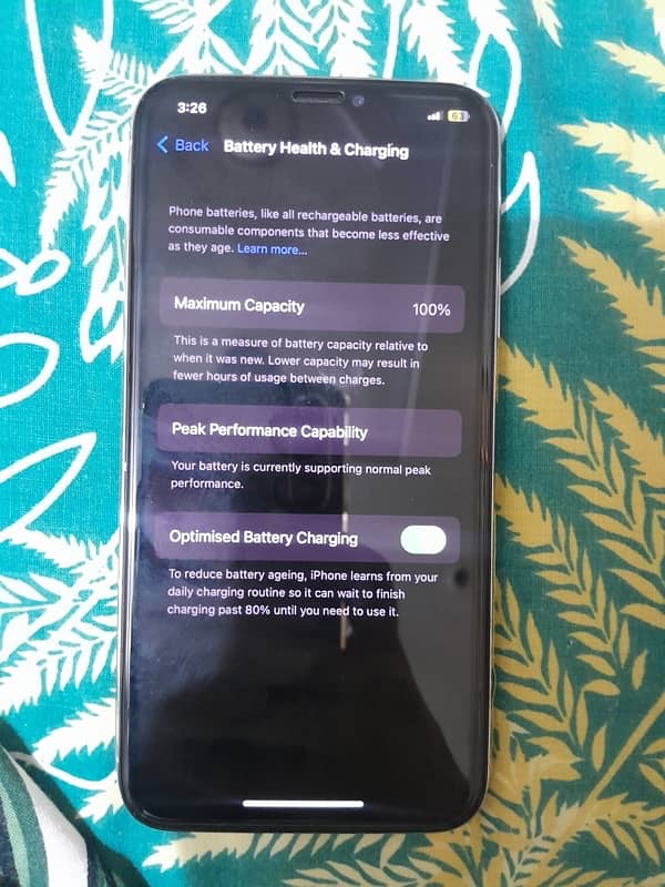 Iphone Xs PTA Approved 6
