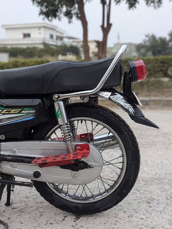 Honda CG 125 0