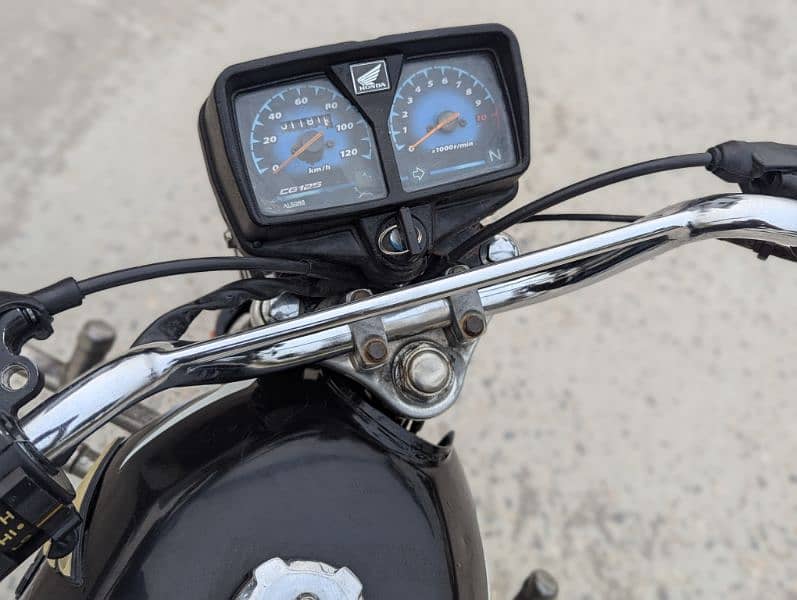 Honda CG 125 5