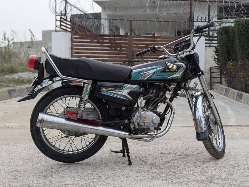 Honda CG 125 6