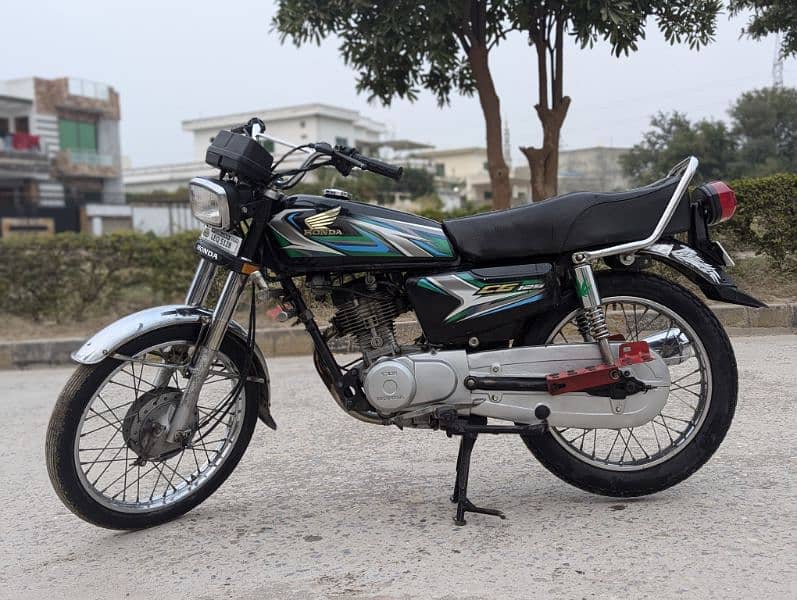 Honda CG 125 7