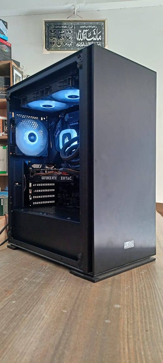 Ryzen 7 5700x with Gigabyte X570 GamingX Build 0