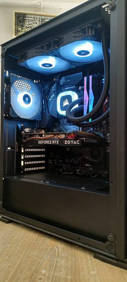Ryzen 7 5700x with Gigabyte X570 GamingX Build 1