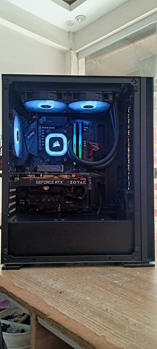 Ryzen 7 5700x with Gigabyte X570 GamingX Build 3