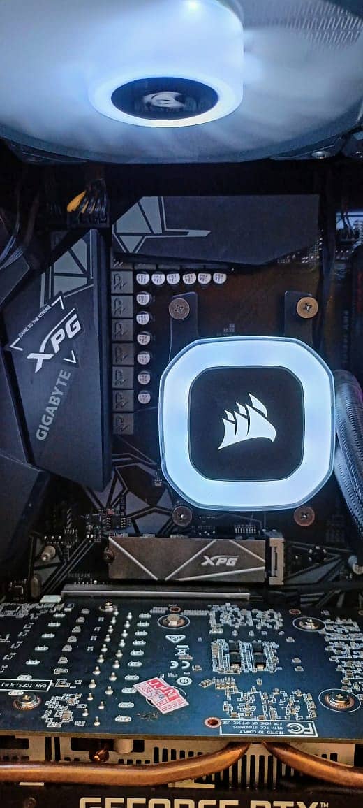 Ryzen 7 5700x with Gigabyte X570 GamingX Build 4