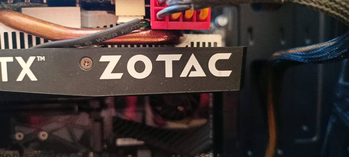 Ryzen 7 5700x with Gigabyte X570 GamingX Build 5