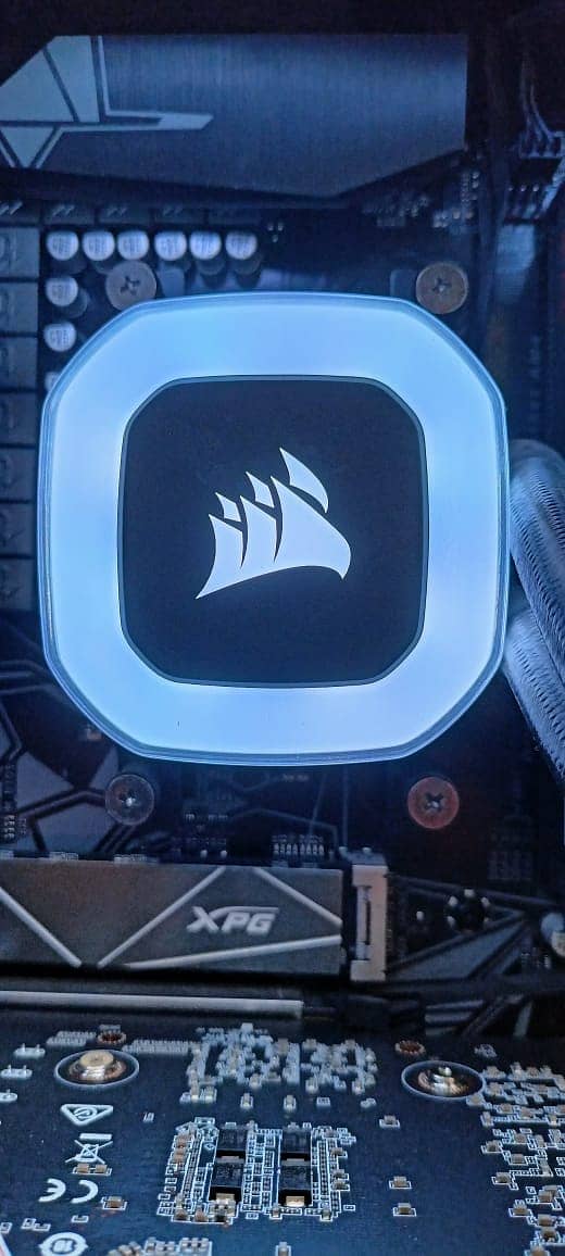 Ryzen 7 5700x with Gigabyte X570 GamingX Build 7