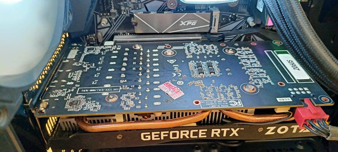Ryzen 7 5700x with Gigabyte X570 GamingX Build 8
