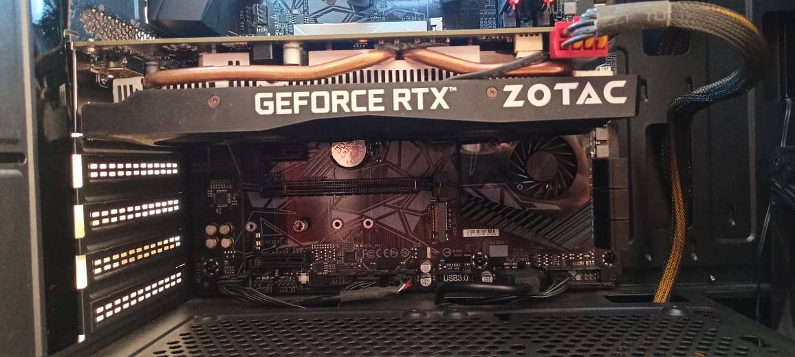 Ryzen 7 5700x with Gigabyte X570 GamingX Build 9