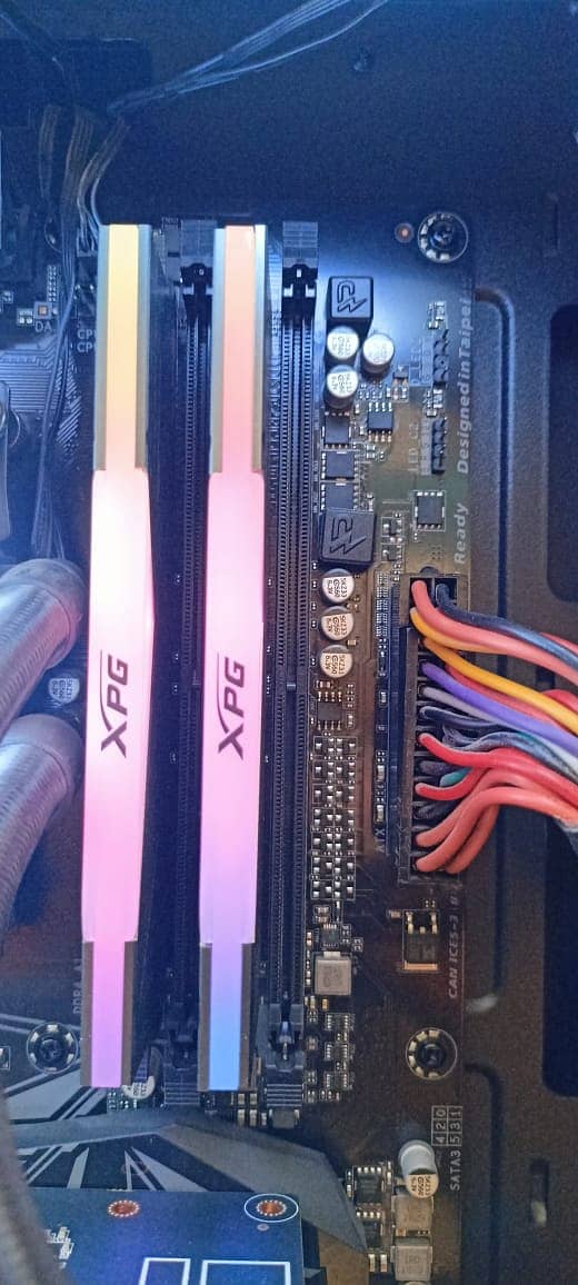 Ryzen 7 5700x with Gigabyte X570 GamingX Build 10