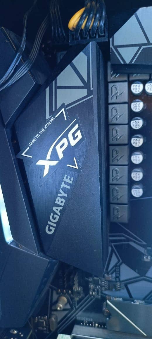 Ryzen 7 5700x with Gigabyte X570 GamingX Build 11