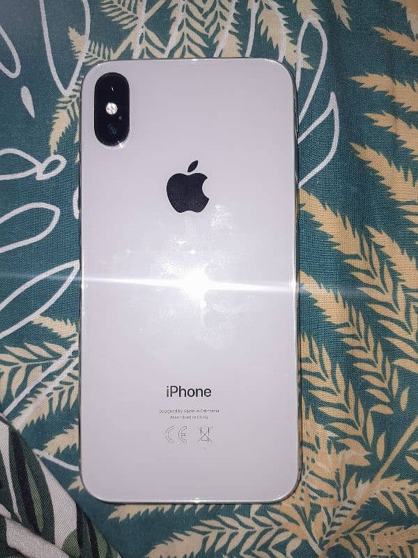 Iphone XS PTA Approved 256 GB memory Battery health 100% Colour White 0