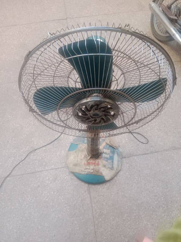 12 Volt Pedestal Fan with Battery Charger for Sale 3