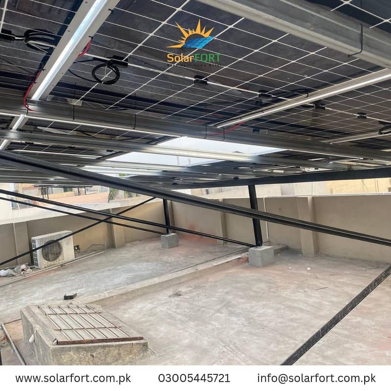 Solar / Solar Plate / Solar System / Solar Installation / on-grid 25KW 4