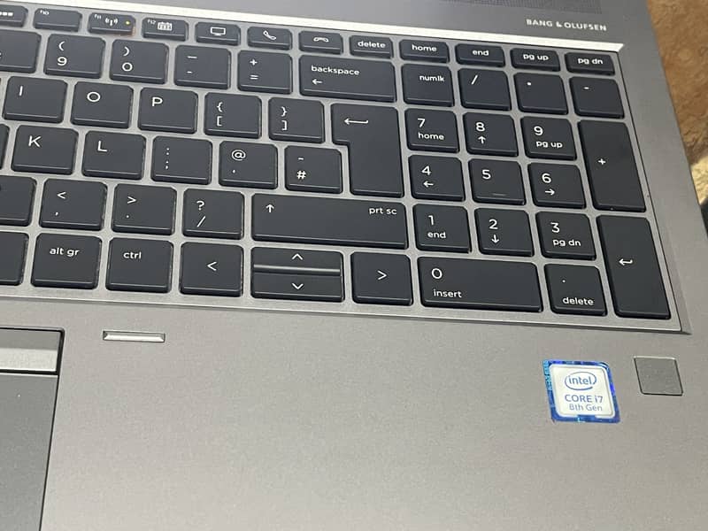 HP Z Book 15 G5 Work Station 1