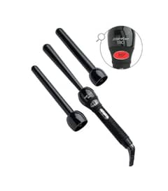 Jose Eber 3-in-1 Digital Clipless Curling Iron