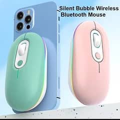 Wireless Bluetooth Mouse Portable Silent for Laptop PC Rechargeable G