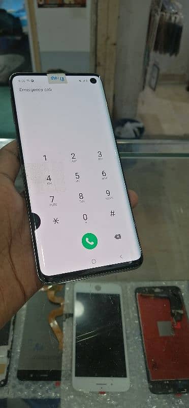 samsung s10 4g orignal panel dot 0