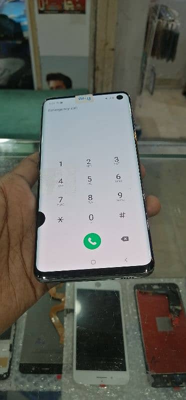 samsung s10 4g orignal panel dot 1