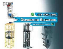 Building Construction Lift / Dumbwaiter Elevator / kitchen Lift
