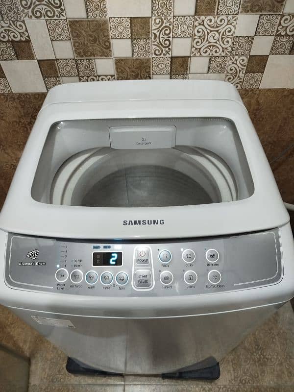 Samsung 7Kg Top Load Fully Automatic Washing Machine within Warranty 0