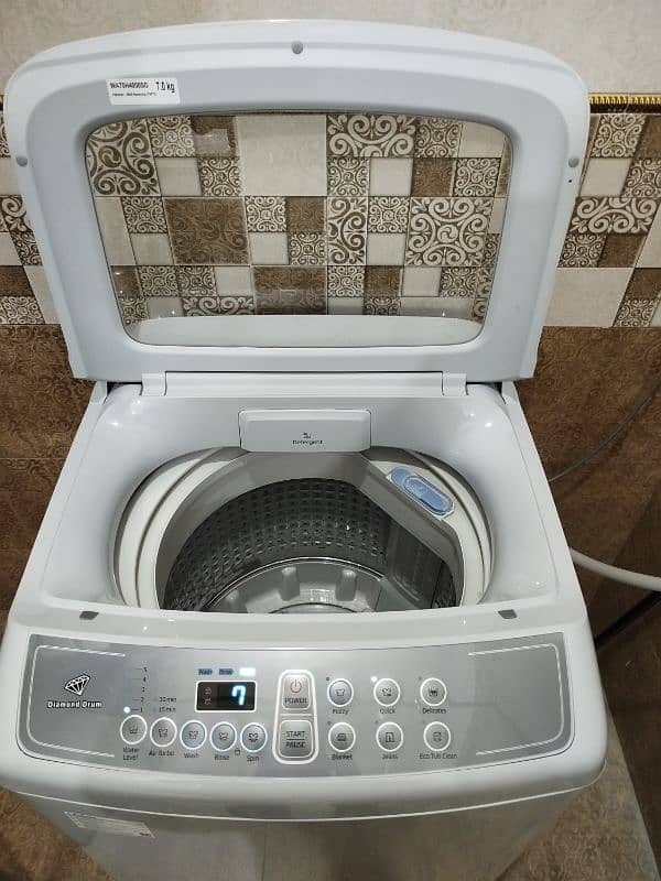Samsung 7Kg Top Load Fully Automatic Washing Machine within Warranty 2