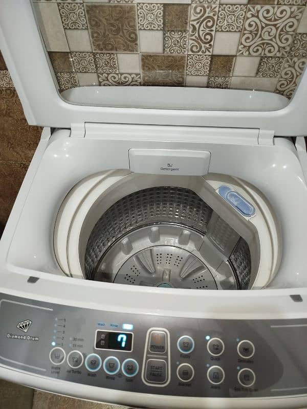 Samsung 7Kg Top Load Fully Automatic Washing Machine within Warranty 4