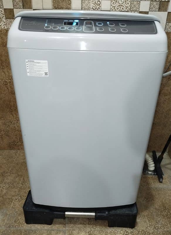 Samsung 7Kg Top Load Fully Automatic Washing Machine within Warranty 5