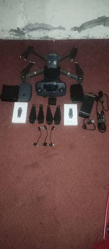 Mavic pro Fly More Combo 1