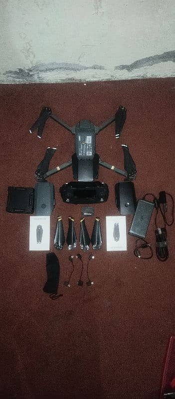 Mavic pro Fly More Combo 2