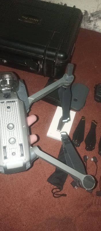 Mavic pro Fly More Combo 9